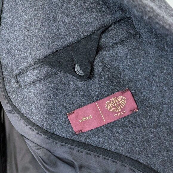 Aritzia Wilfred Cocoon Coat - Picture 7 of 10